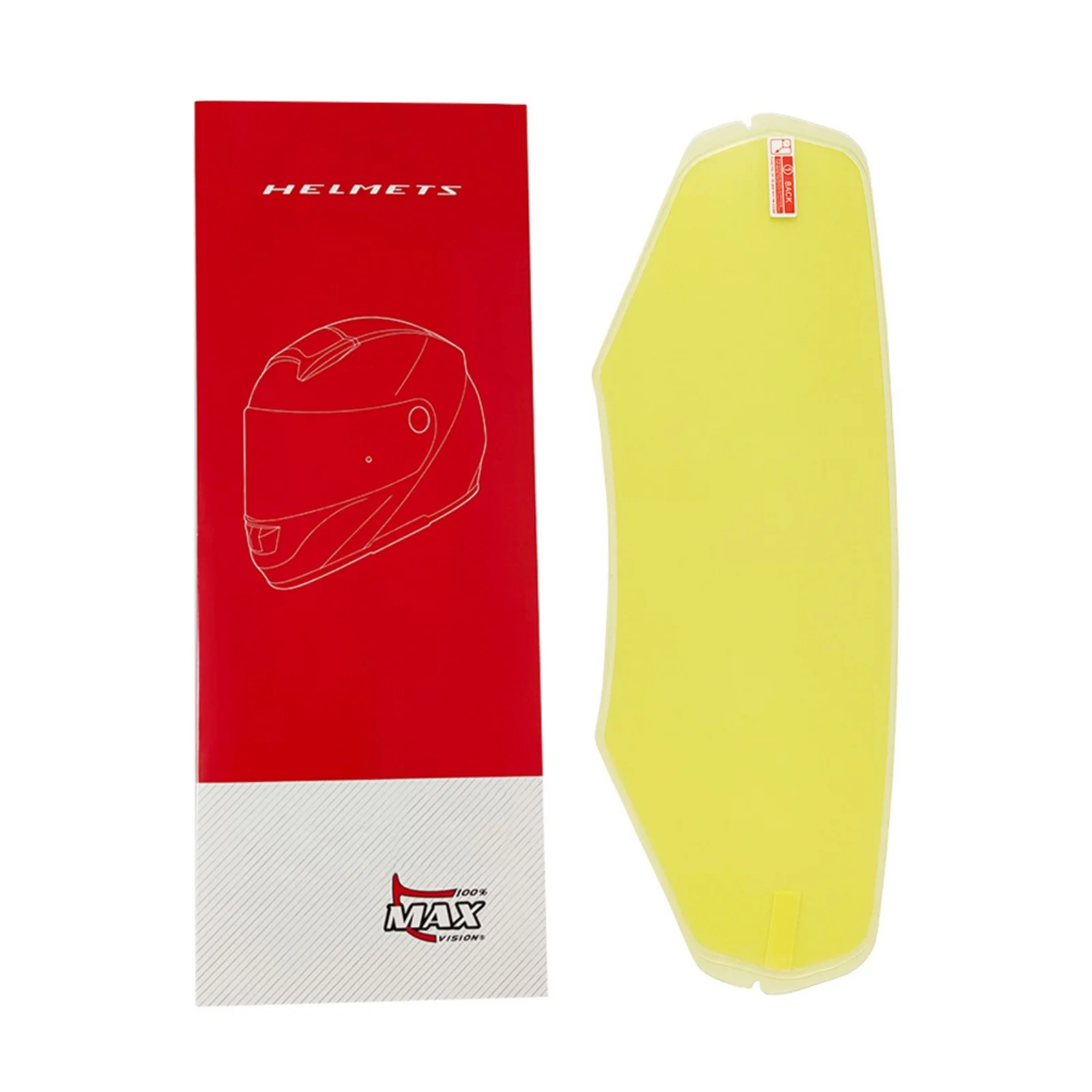 MX701 Anti Fog Film for LS2 Explorer, Explorer Carbon, MX701 Motorcycle Helmet Visor Anti Fog Insert