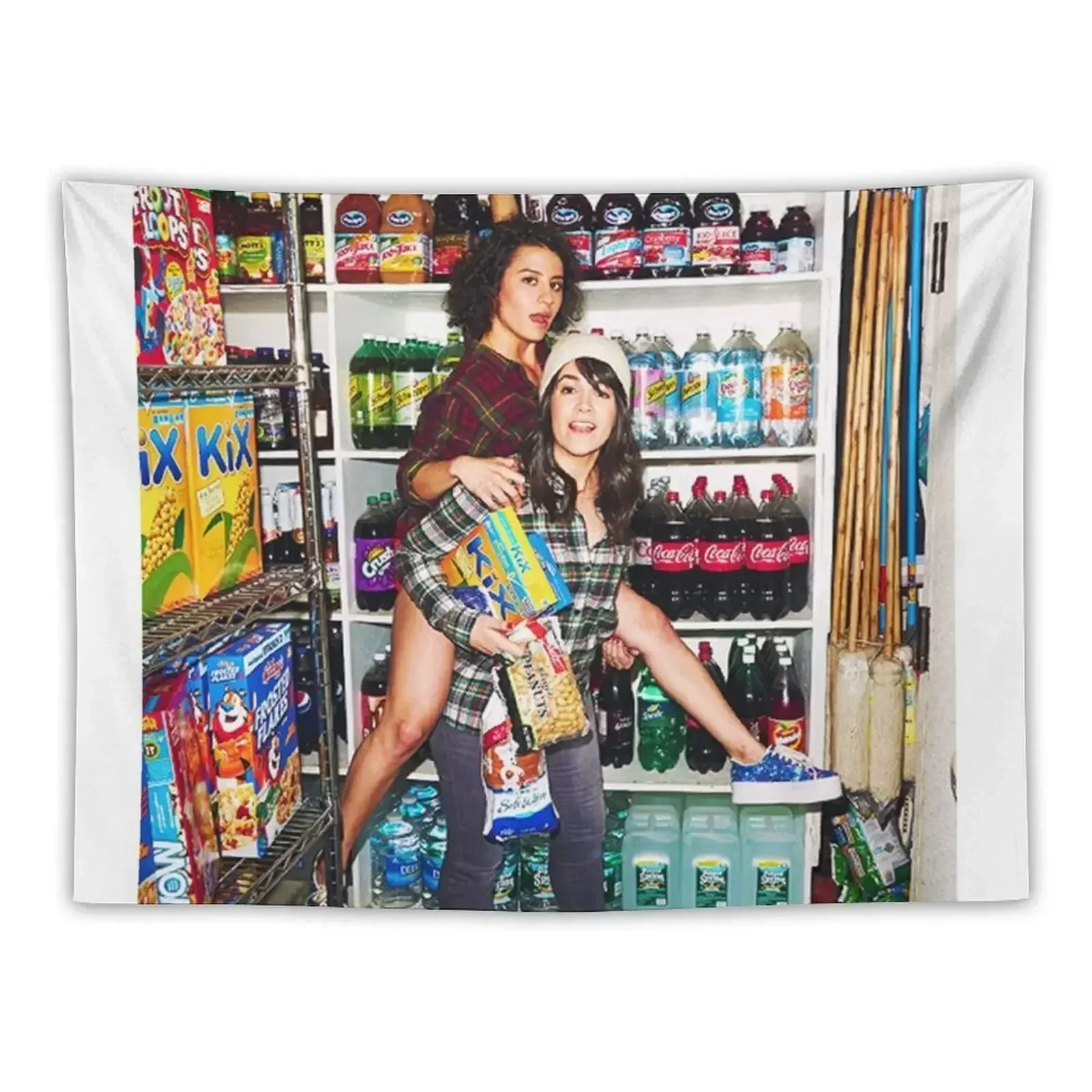 Broad City Tapestry Decoration Pictures Room Wall Funny Carpet Wall Tapestry