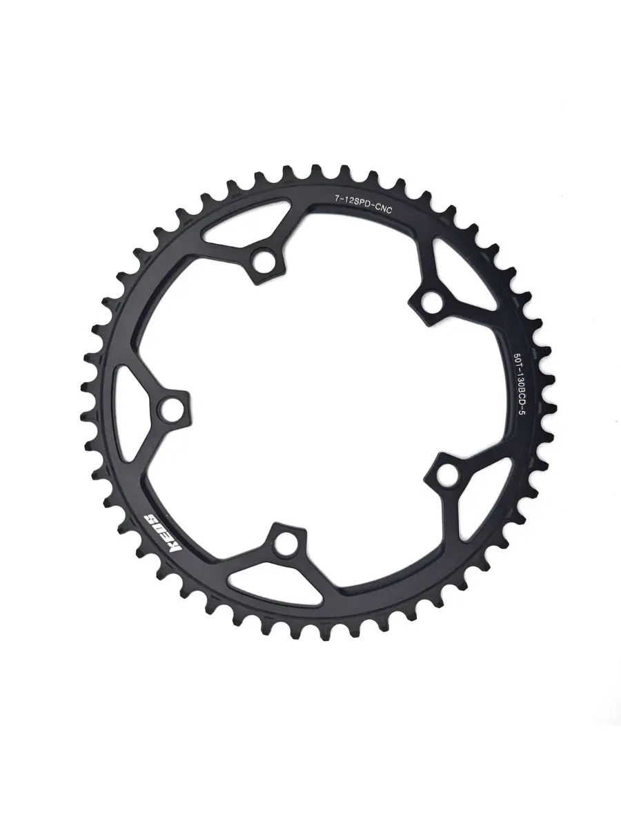 AliExpress KEOS 130BCD Folding Bicycle Positive and Negative Tooth Single Disc Aluminum Alloy 38-58T Five Hole Tooth Disc For Litepro crank
