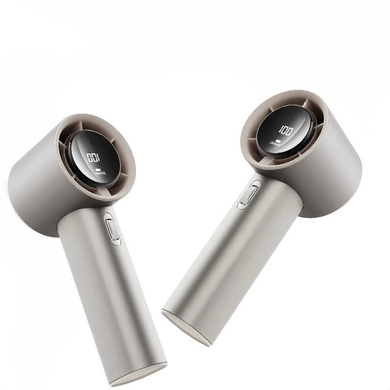 

High-speed small fan USB charging student, strong wind turbine becomes portable outdoor, large air volume mini handheld fan