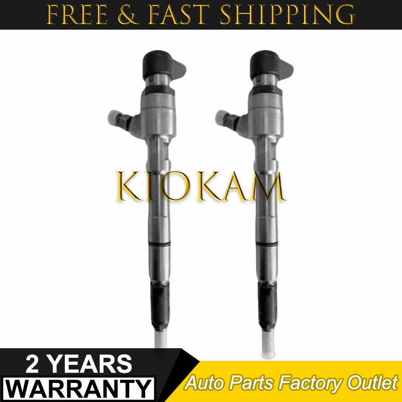 2/4Pcs Fuel Injector A2C59513554 A2C9626040080 For Audi A1 A3 Skoda Seat VW Passat Golf Jetta Polo Touran 03L130277S 03L130277B