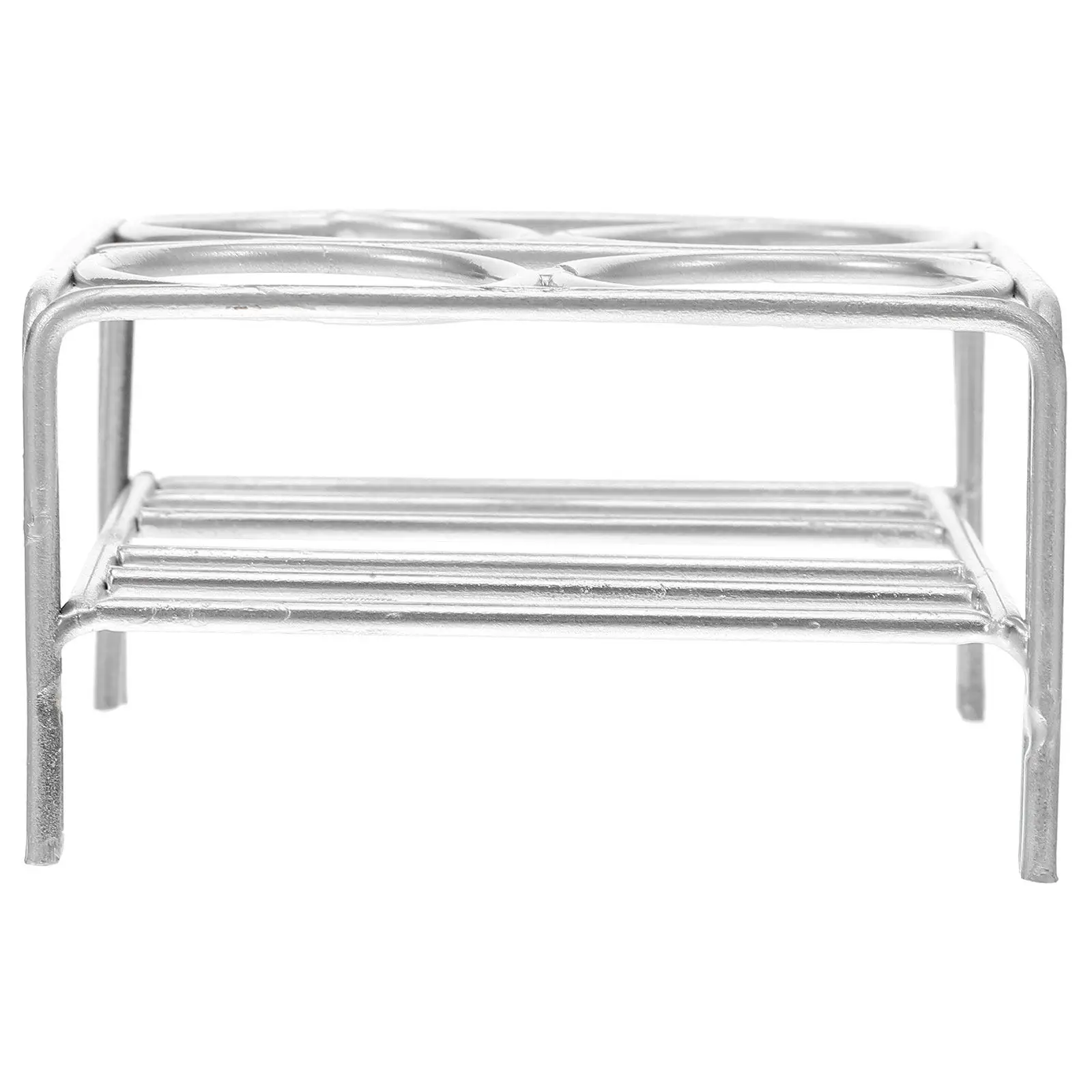 Laboratory Crucible Rack Wire Four-Hole Stable Support Stand for Chemistry Scientific Lab Equipment Crucible