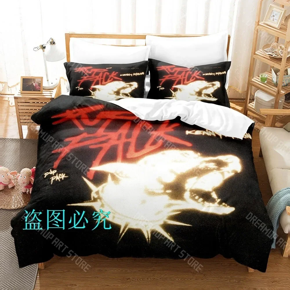 2026 3D Print Kenny Mason Celebrity Album Bedding Set Single Twin Full Queen King Size Bed Set Adult Kid Bedroom Duvetcover Sets