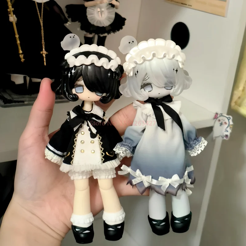 

Коллекционные фигурки BJD Blind Box Secret Realm Tour, 12 точек артикуляции, модные куклы, настольные украшения, коллекционные игрушки, подарки на день рождения для детей