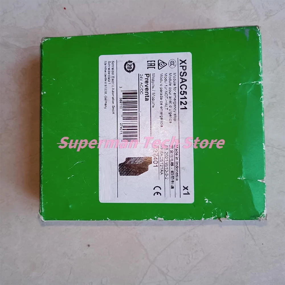 XPSAC5121 Safety Relay XPS-AC5121