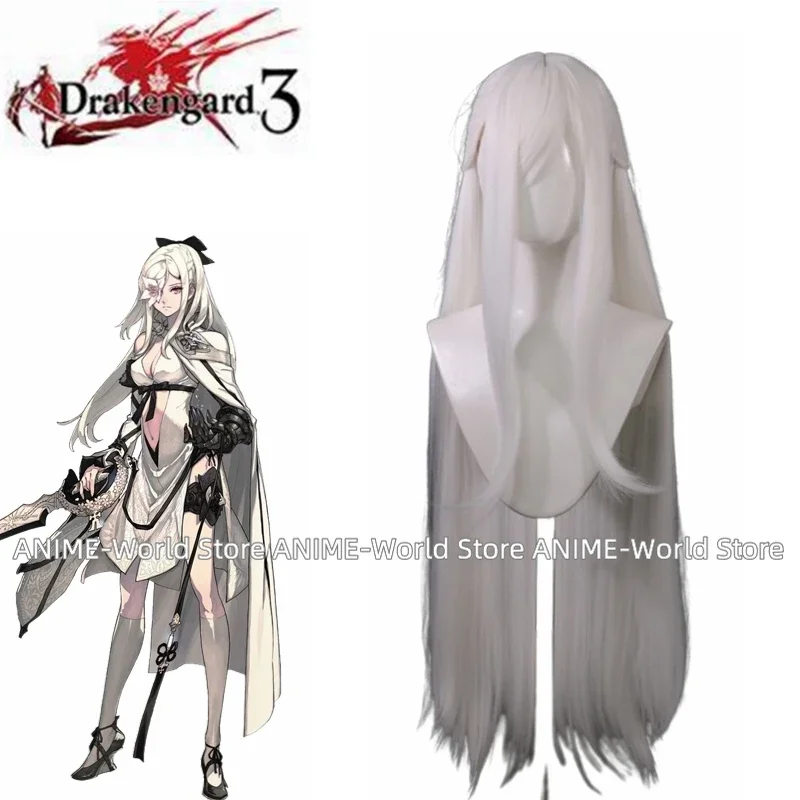 Disfraz de juego Drakengard3 Zero para mujer, vestido de fiesta Sexy, uniforme de Halloween, trajes de fiesta de carnaval, regalo de Navidad