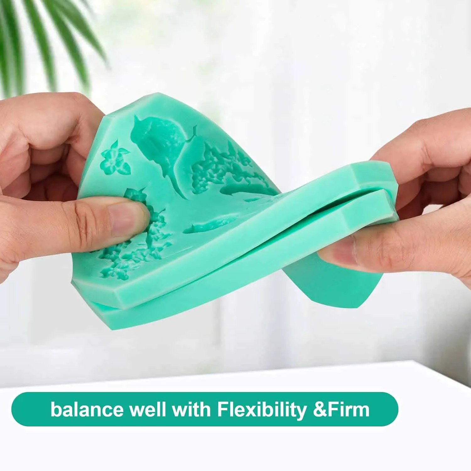Silicone Mold Making Kit, 10A Super Flexible & Bubble Free Translucent Silicone, 4H Fast Cure 1:1 for Mold Maker view 5