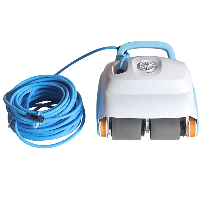 

Hot Hot Sale Small Pool Automatic Cleaning Robot Working for Cleaning Pool Area 300 to 600 Square Meters