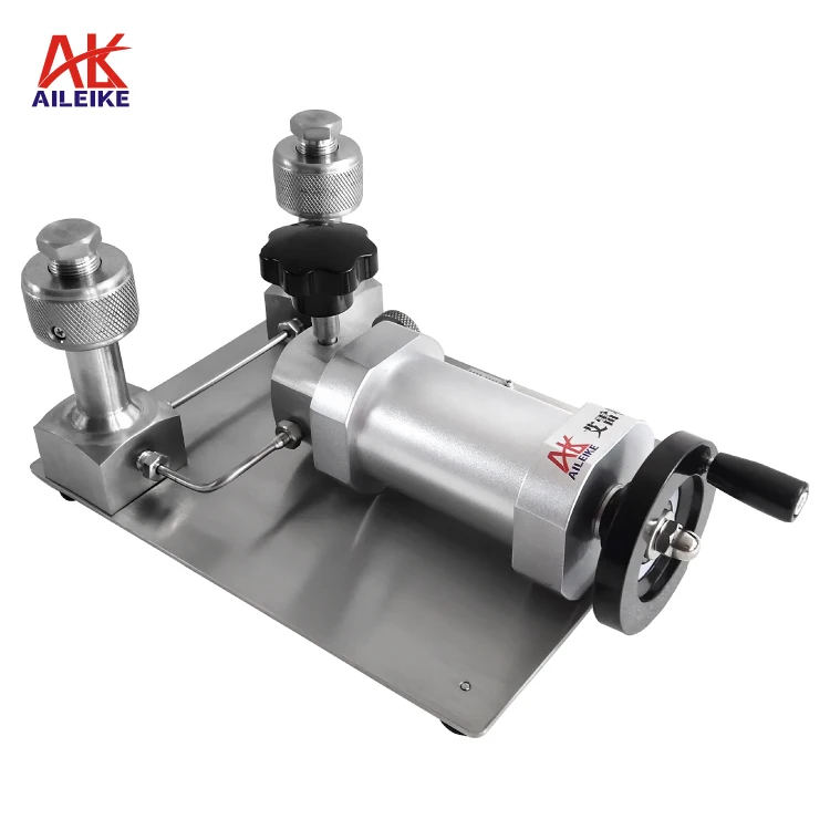 

AILEIKE ALKT511 Micro Pressure Calibration Station Handheld Vacuum Pressure Standard Device for Pressure Measuring Instruments