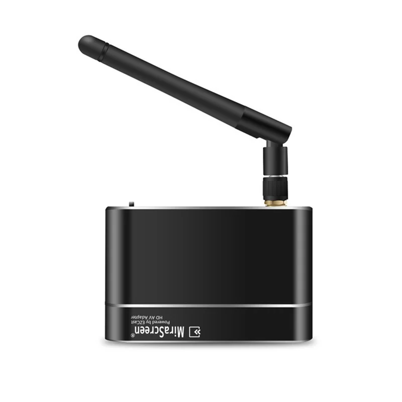 X6w plus drahtloser Miracast 4k Display TV-Stick Adapter 3 in 1 HD VGA Av 1080p gleichen Bildschirm Gerät