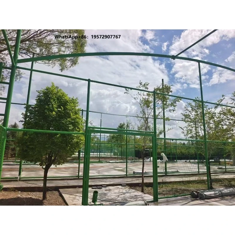 Compact 5V5 Mini Soccer Field Net Football Cage Versatile Backyard Street Sports Equipment System