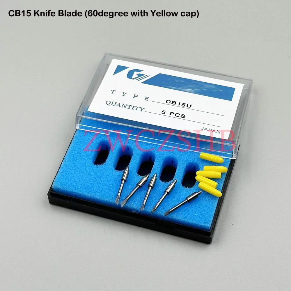 5PCS Für Graphtec CE5000 CE3000 CE6000 Schneiden Plotter CB09 CB15 Messer Klinge CB09UA-5 CB15UA-5 Hartmetall Klinge Messer – Detail 32