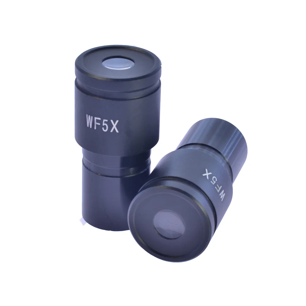 WF5X/20mm Eyepiece Lens Wide Angle Biologic Microscope Mount 23.2mm only 1 pcs