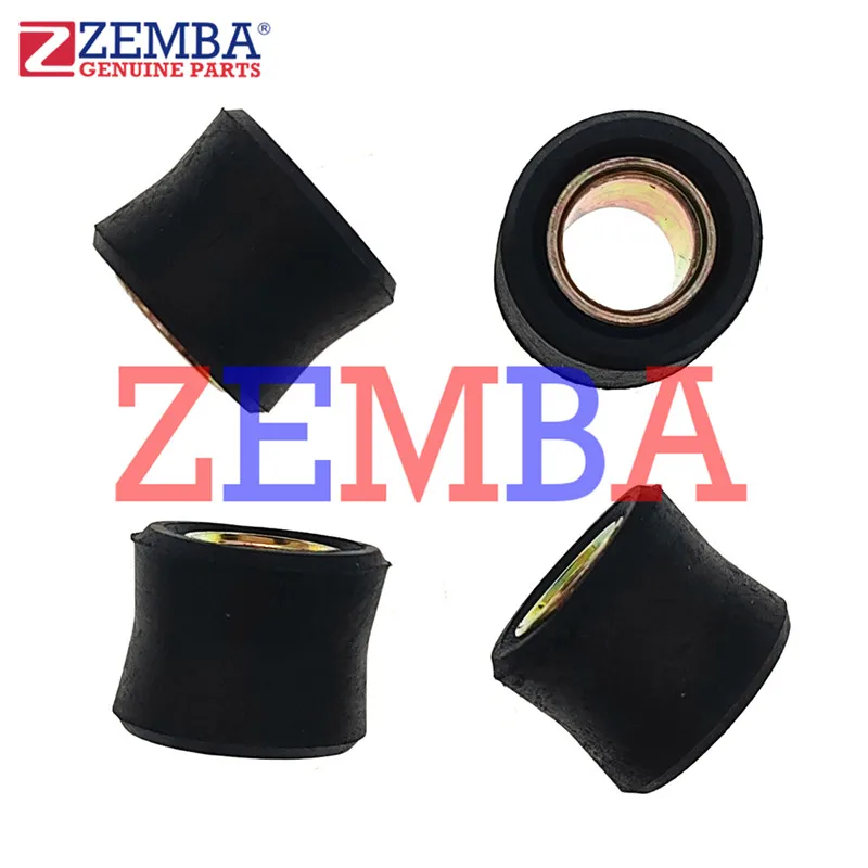 4PCS/SET M12 25*21*12MM MOTORCYCLE SCOOTER REAR SHOCK ABSORBER BUSHING RUBBER SLEEVE WHEEL DAMPER BUSH BUSHING
