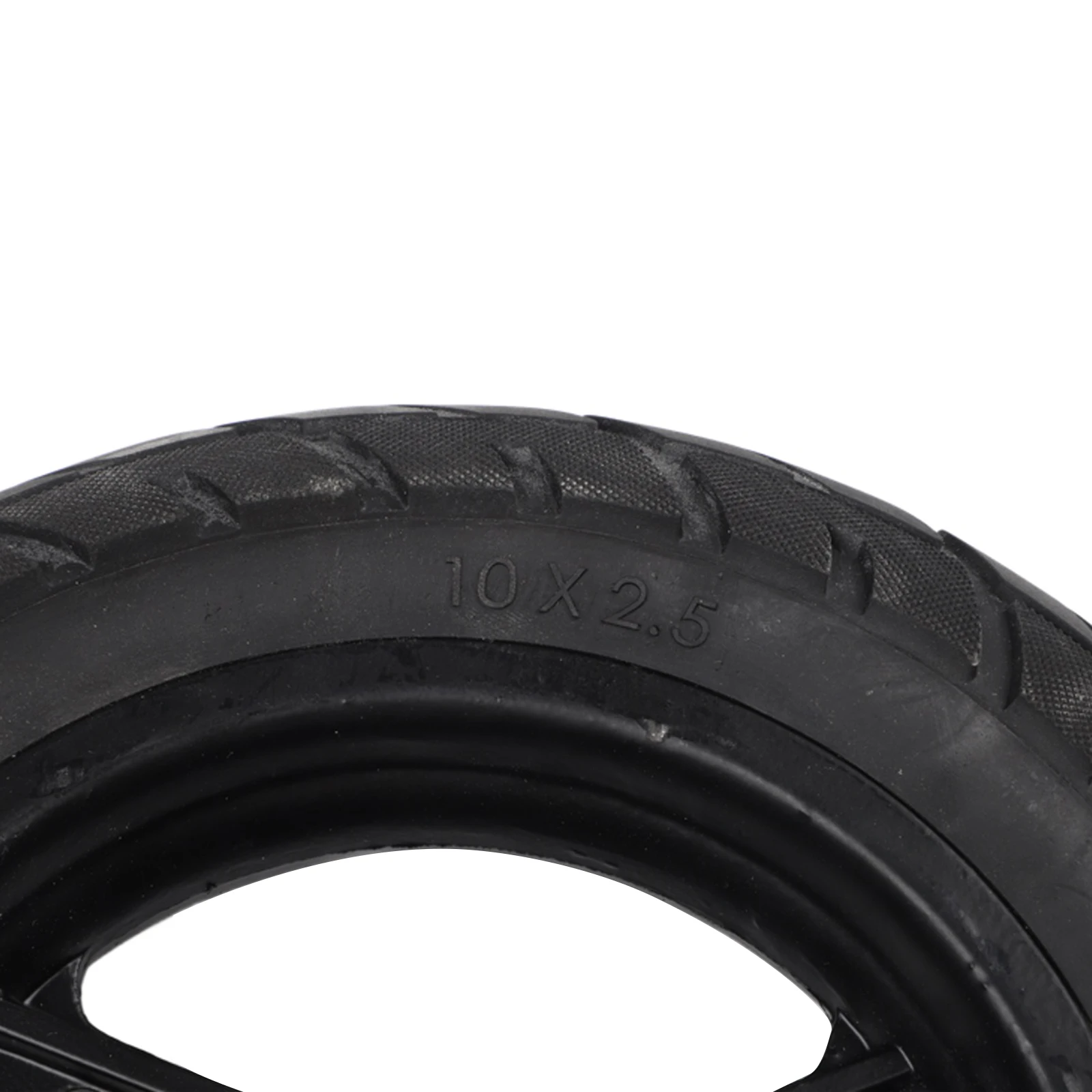 

High Quality Lightweight Solid Tyre Front Wheel Tire With Wheel Hub E-Scooter Parts Electric Scooter Solid Tyre 10 Inch