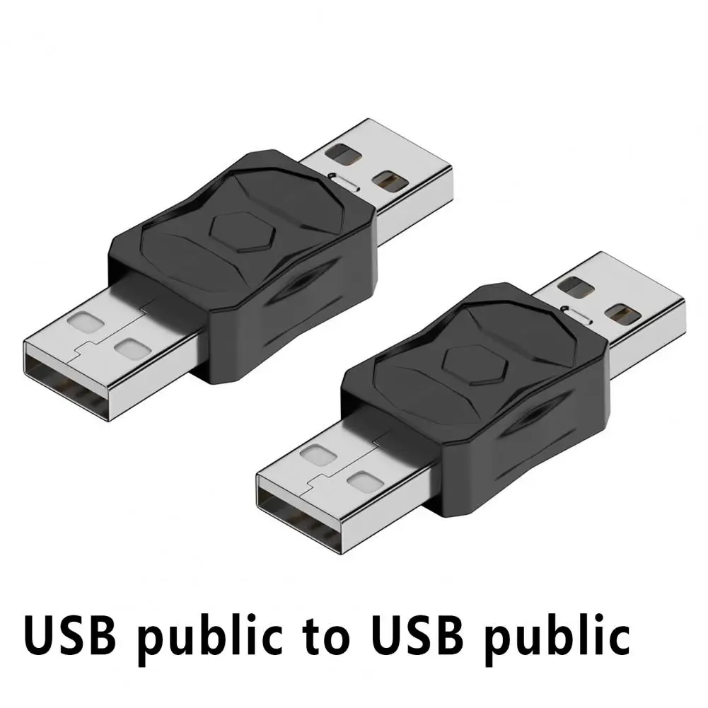 High-speed Transmission Adapter Usb2.0 Adapter Usb Adapter Micro to Mini Plug Play High-speed 480gbps Transmission Usb Adaptor