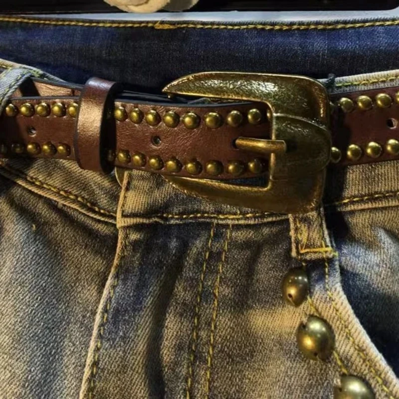 Harajuku Y2k Shorts For Women Pantalones Cortos De Mujer Casual Fashion Summer Denim Shorts Heavy Beading Sequin Wide Leg Pants