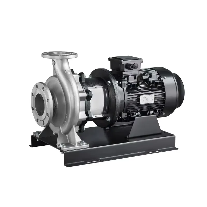 

High Flow Stainless Steel End Suction Single Stage Electric Water Pump Centrifugal Pump