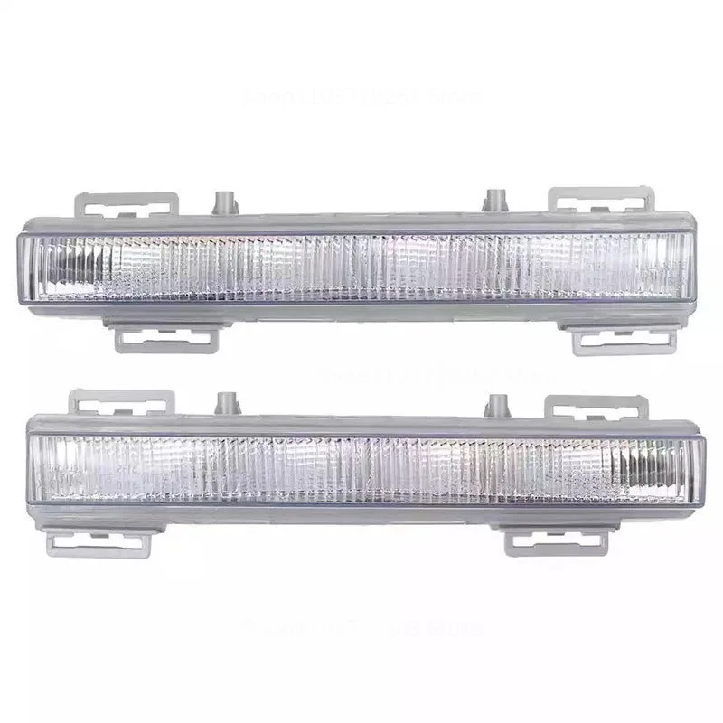 Applicable To Mercedes-Benz GLK  ML  GL Class Front Bar Daytime Running Light LED Light X204W166X166 A2049065401
