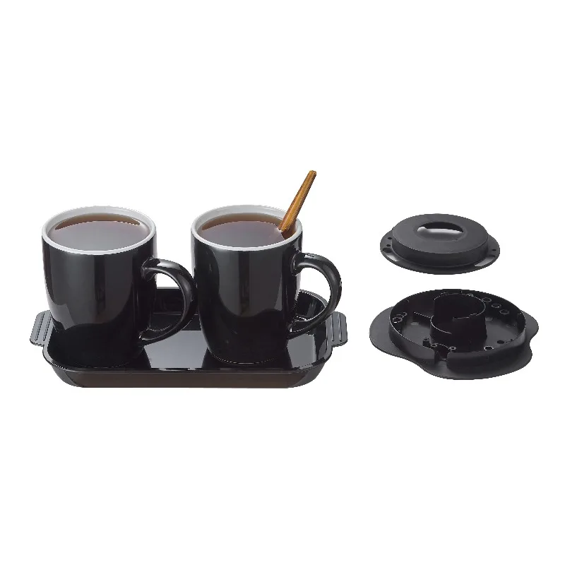 Acrylic Kettle Tray for Hotel Restaurant Tea Room Water Quality Storage Box for Toiletries 3-5 Star Hospitality Supplies