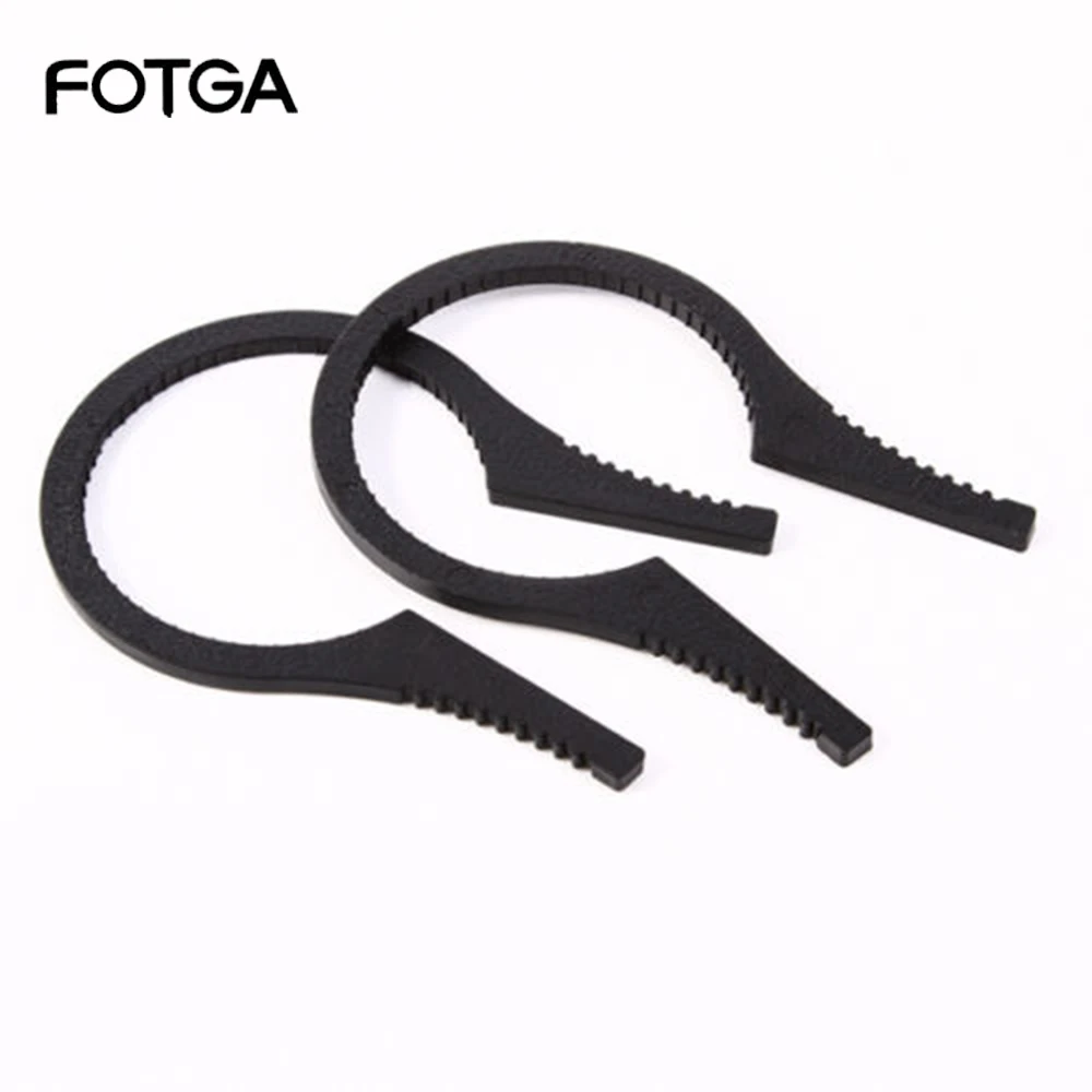 

Fotga 48-58mm Camera Lens UV/CPL/ND Easy Hood Filter Removal Wrench Spanner Tools Pack of 2 Kit Set Came Photography Accessories