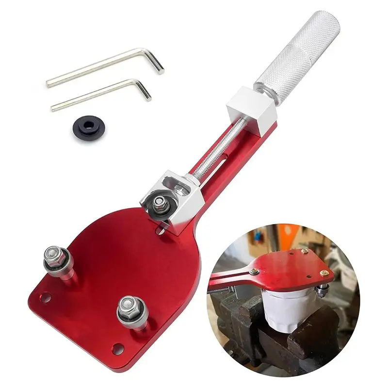 LICE-Can Opener For Car, Airplane, Lawnmower, Motorcycle Oil Filter Cutter Tool 77750 2-3/8