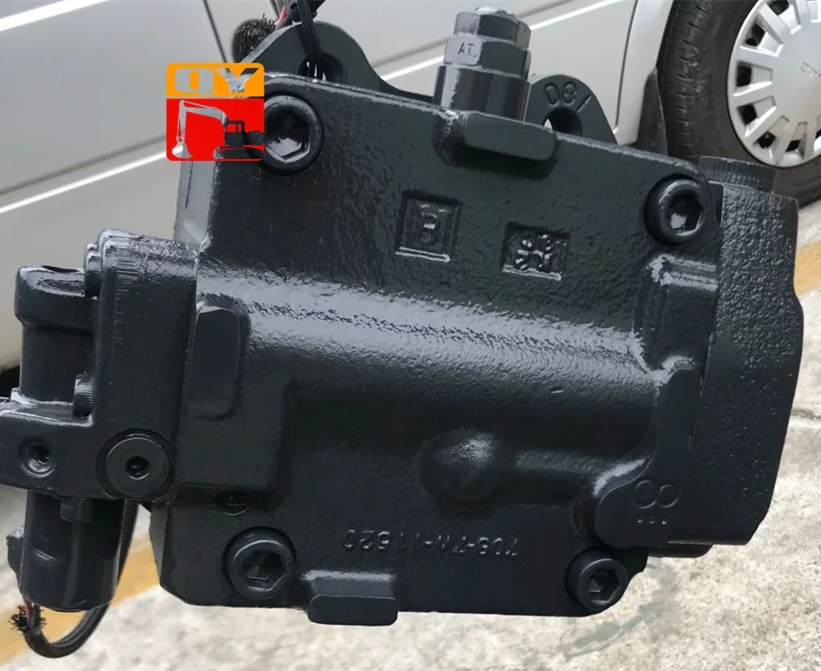 Fornece o motor do ventilador das peças 708-7W-00160 7087W00160 da máquina escavadora PC2000-8