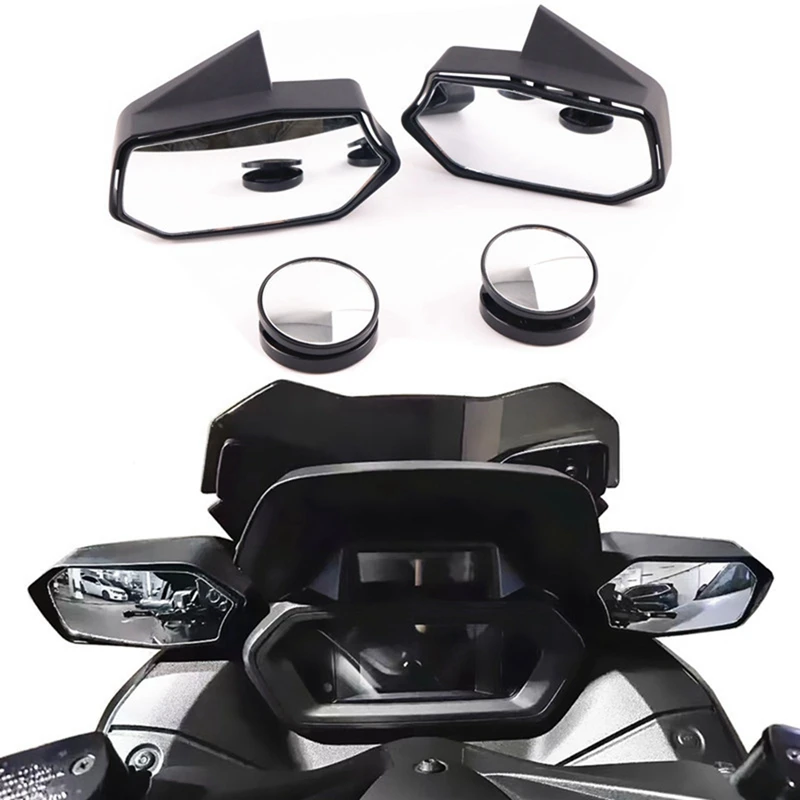 

Motorcycle Rearview Mirror with Little Mirror for Yamaha