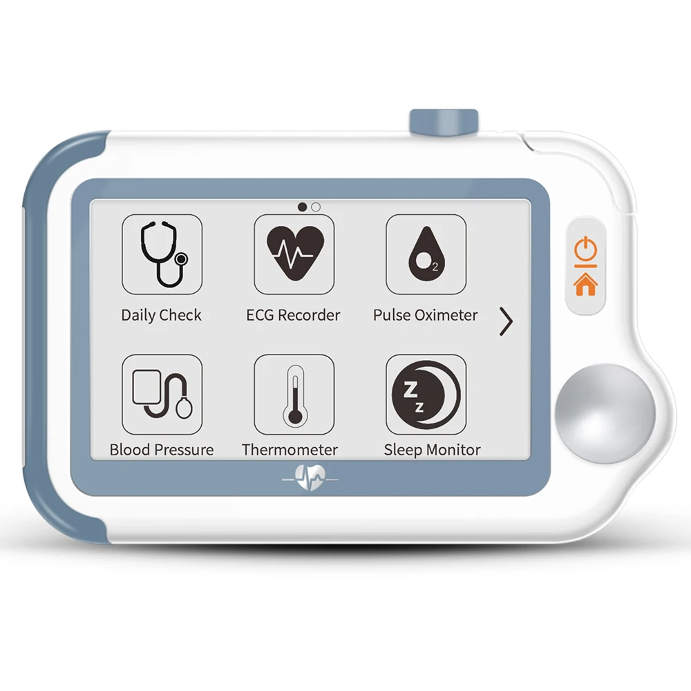 

Viatom Checkme Pro Blood Pressure s with Pulse Oximeters ECG Device