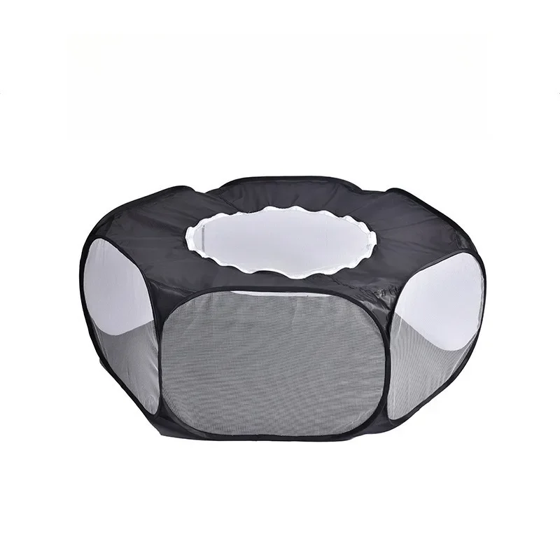Folding Pet Fence Rabbit Outdoor Indoor Hamster Game Exercise Reptile Small Animal Tent
