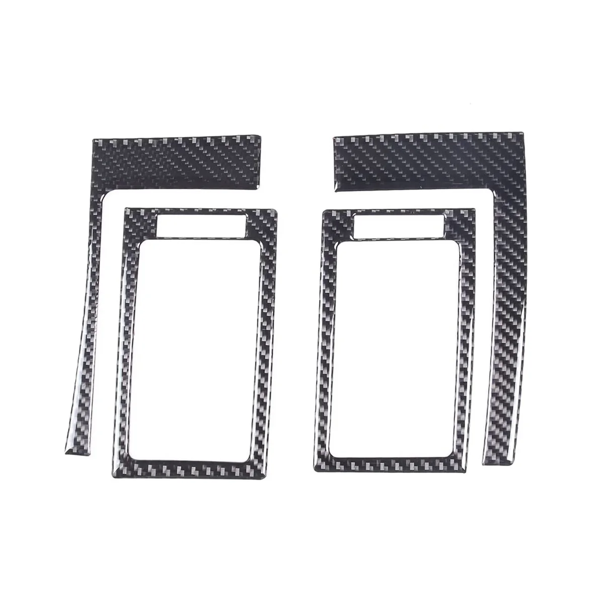 

Для Toyota Tundra 2007-2013, мягкое углеродное волокно, Co-Pilot, рамка для воздушного выхода, декоративная наклейка, аксессуары для интерьера