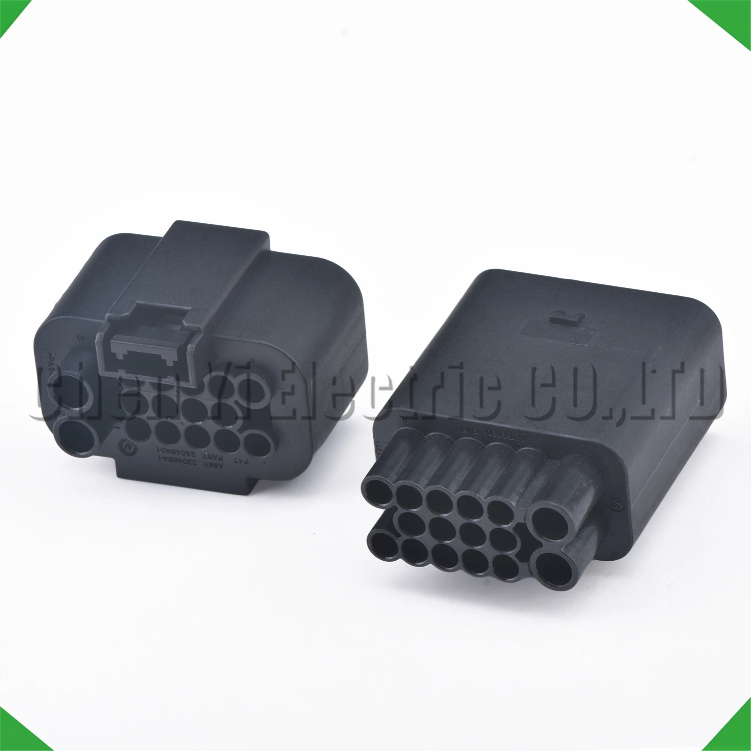16 Pin Automotive Connectors bumper radar sensor Trailer power Wire harness Plug 2304884-1 2404880-1 2304887-1 2404884-1 521194A