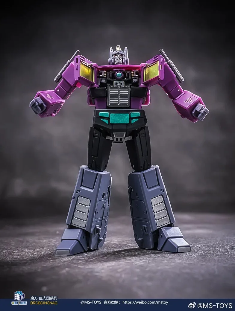 Magic Square Transformation MS-B46SG Light of Victory OP Shattered Glass Version Action Figure