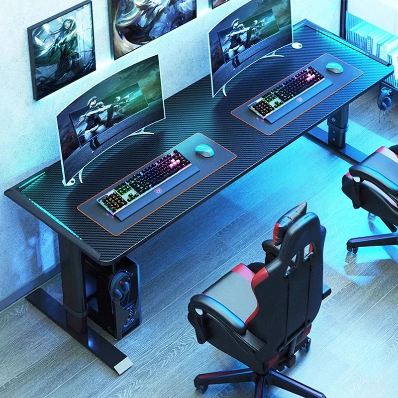 

Executive Bedroom Computer Desk Study Drawers Student Modern Writing Desk Students Manicure Square Office Work Furniture