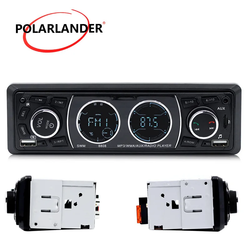 

1 Din Car Stereo MP3 Music Player Support Bluetooth MP3 Dual USB TF AUX FM Hands Free Car Radio