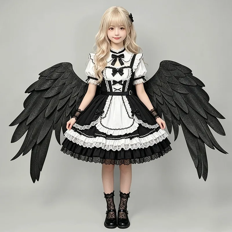 Comic Exhibition Angel Wings COS Prop Subculture Angel Devil Wings Stage Angel Wings Performance Prop Anime Accessories
