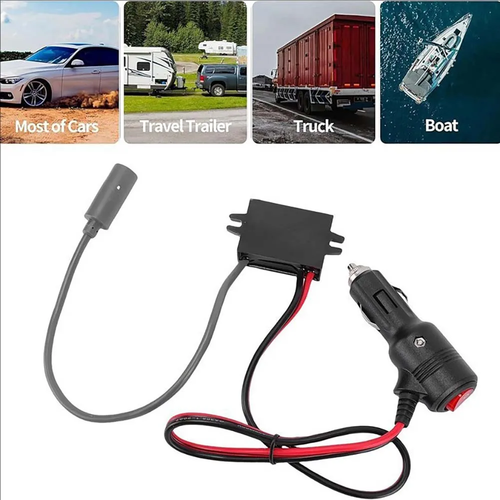 

12V 24V To 30V 3.5A Car Power Converter For Starlink For Mini System Use In RV Truck And Battery Pack Power Supply