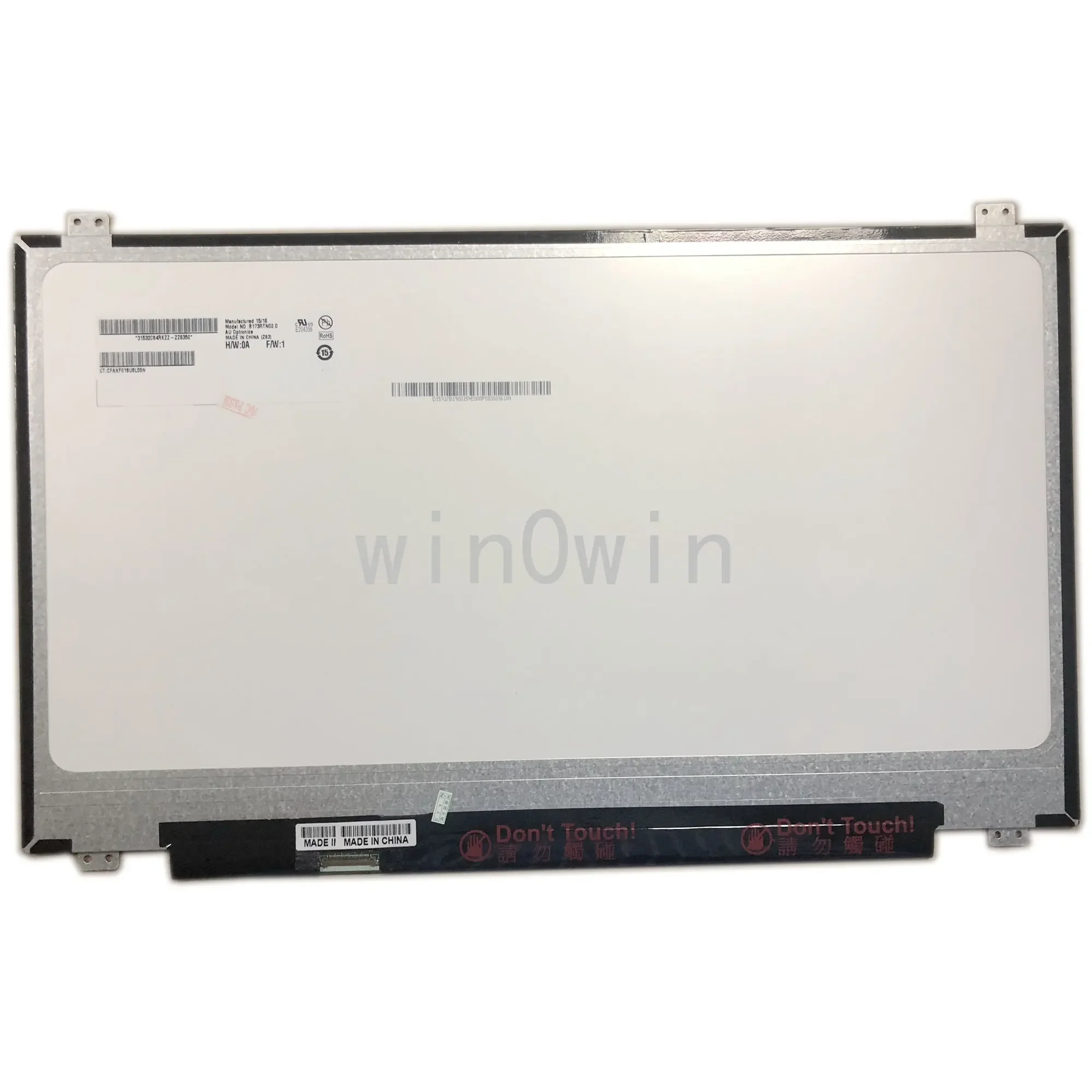 B173RTN02.0 fit B173RTN02.1 B173RTN02.2 NT173WDM-N11 N173FGA-E34 NT173WDM-N21 1600X900 17.3 inch Slim 30 PIN EDP