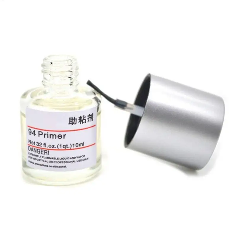 10ML Strong 94 Adhesive Primer Adhesion Promoter Increase The Adhesion Car Wrapping Application Tool Car Door Styling For Tape