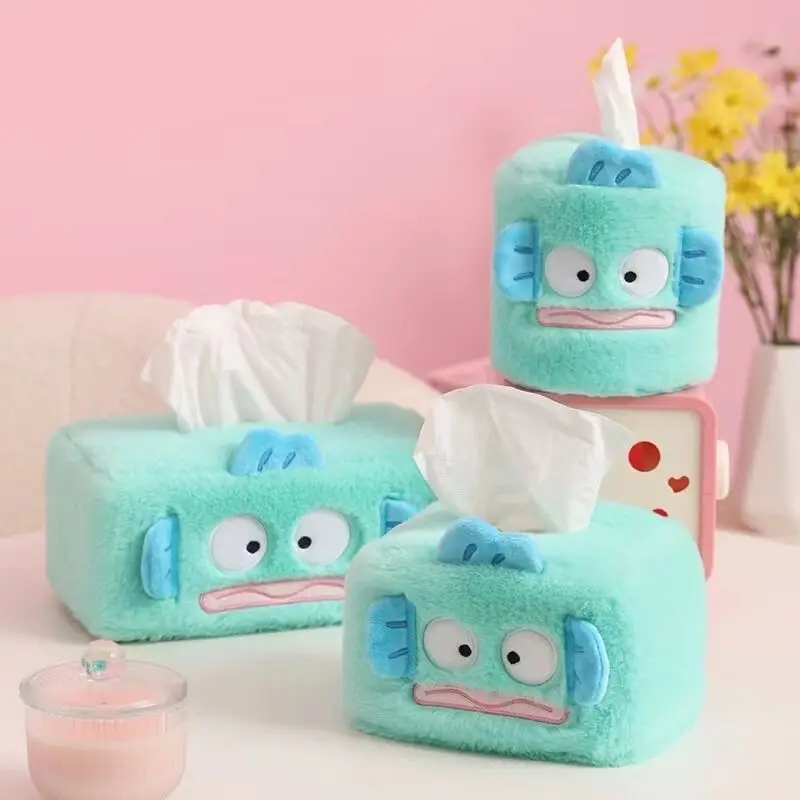 Minha melodia hangyodon meu piano doce kawaii gaveta de tecido de pelúcia montado em carro doméstico simples caixa de gaveta de mesa presente de aniversário