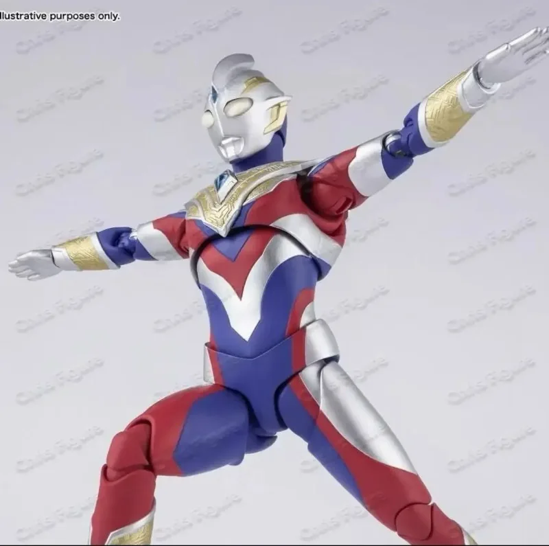 

Spot Bandai SHF Ultraman Trega Composite Form Figure Model Play Joint Movable Model Gift Collection