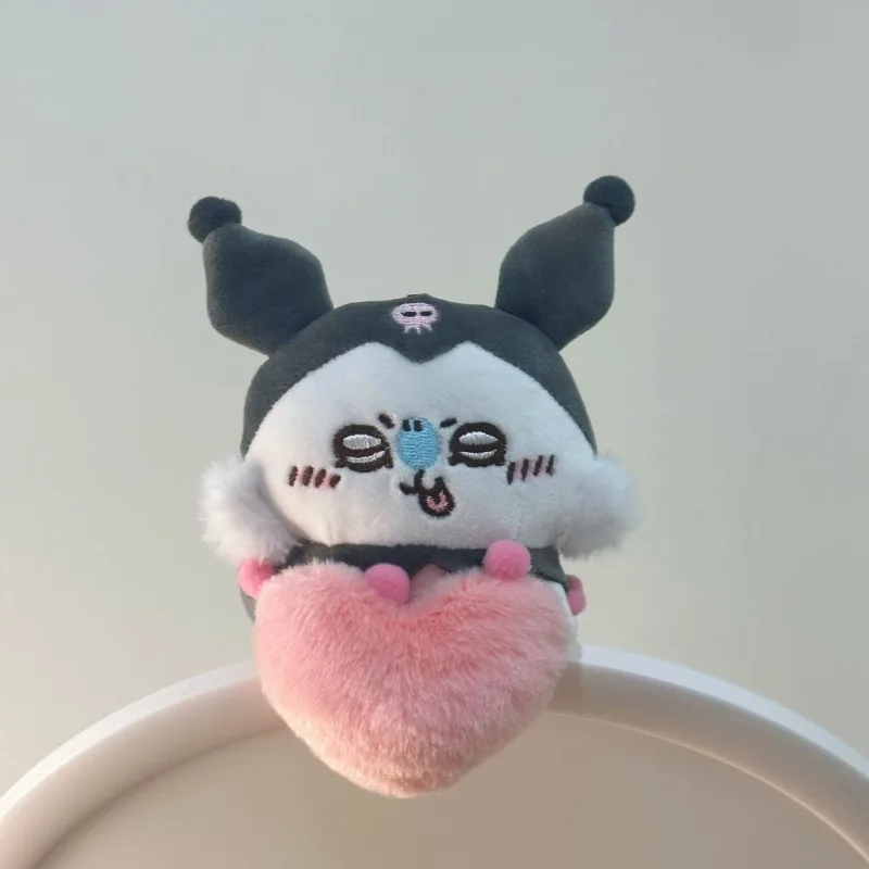 

MINISO Chiikawa Hachiware Usagi Kawaii Anime Cartoon Plush Pendant Doll Doll Fashion Trend New Accessories Gifts for Girls Cute