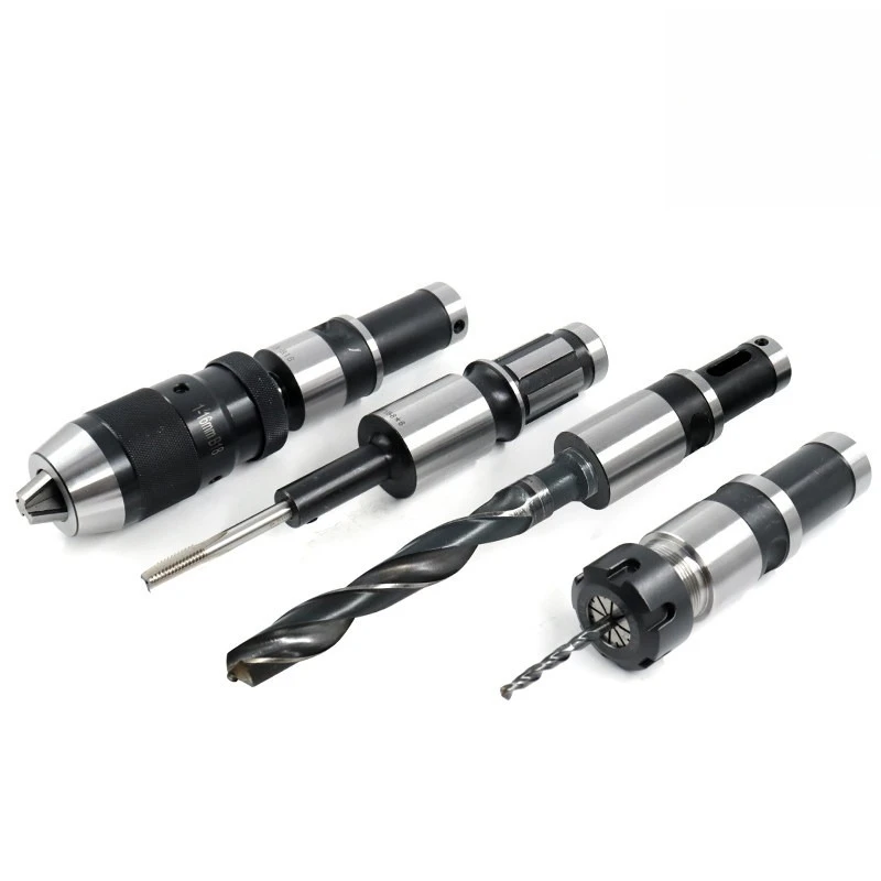 DT33 rocker arm drilling and tapping integrated wire tapping sleeve quick change overload protection chuck Mohs MT4MT5