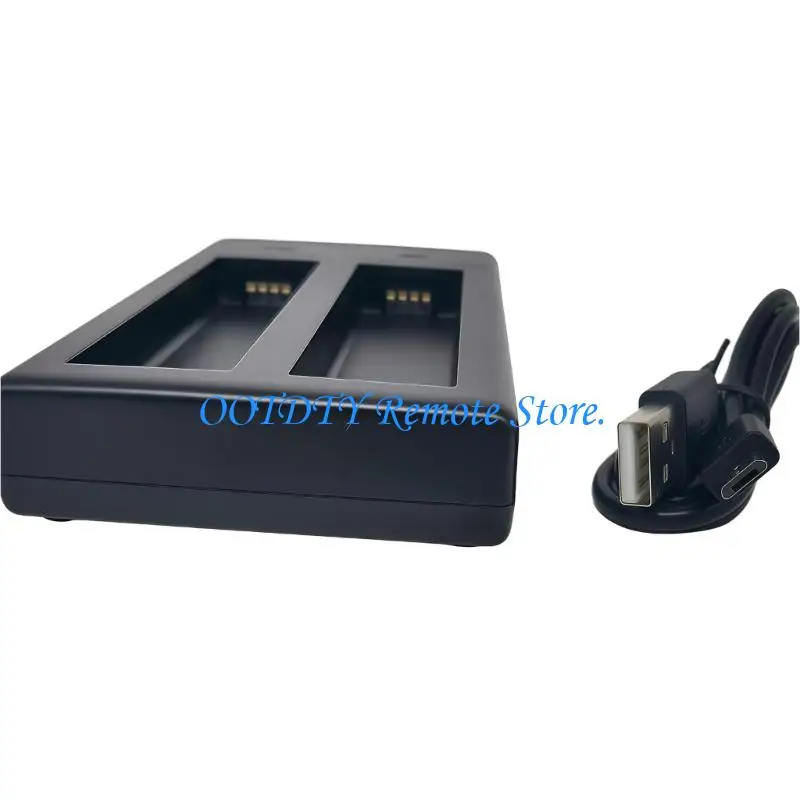 USB HB01 Simultaneous 2 Slot For 5V Batteries Intelligent Temperature Control Easy To Carry
