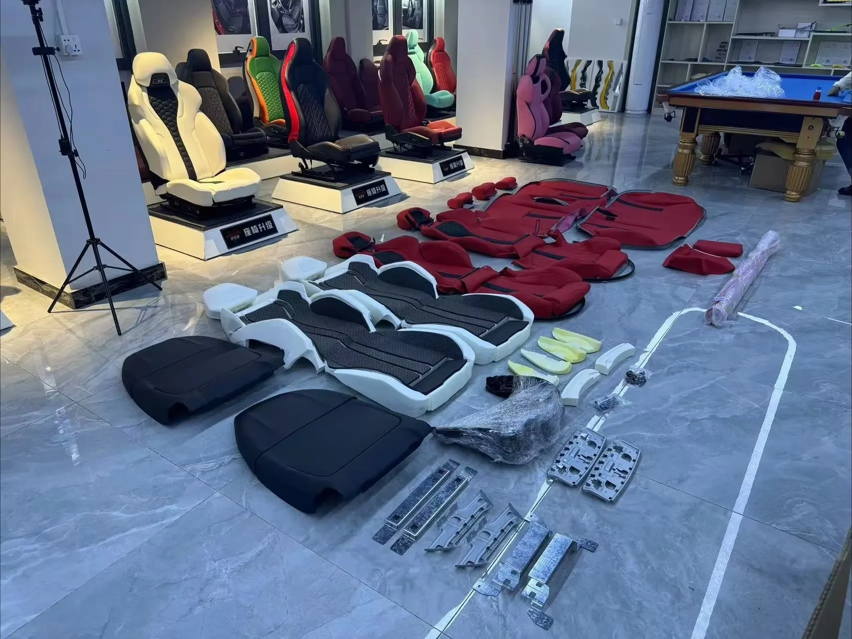 Customized Leather Car Seat Cover Luxury Waterproof  Car Seat Cover f
