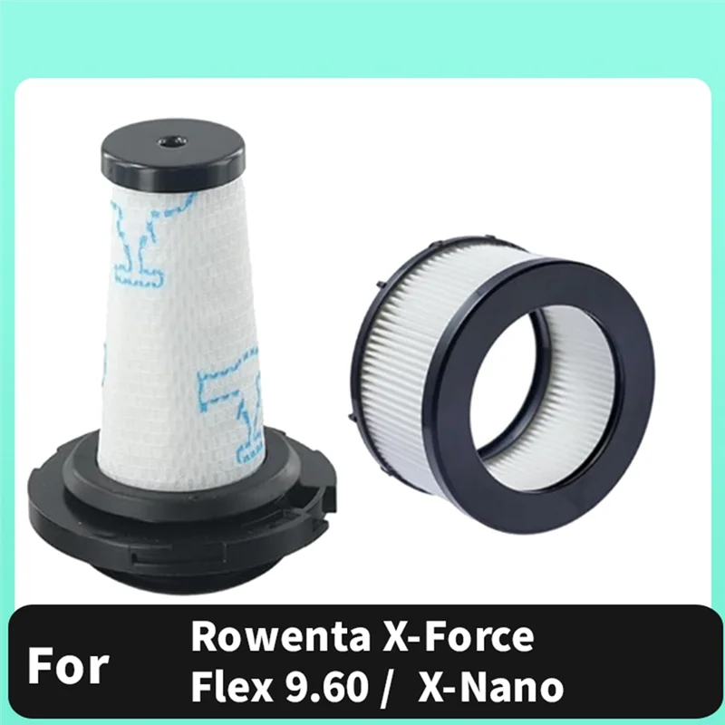 A24P ZR009010 ZR009012 Rowenta X-Force フレックス 9.60/X-Nano 掃除ロボットアクセサリーフィルター交換