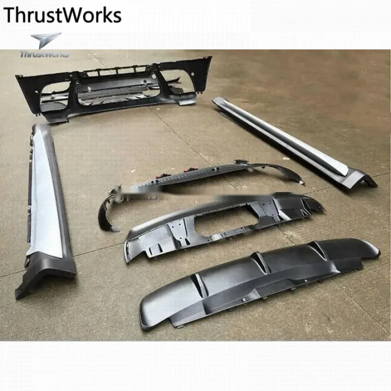 

ThrustWorks Upgr To X6M Style Body Kit 'S E71, Complete Front & Rear Bumper Set Aggressive Look
