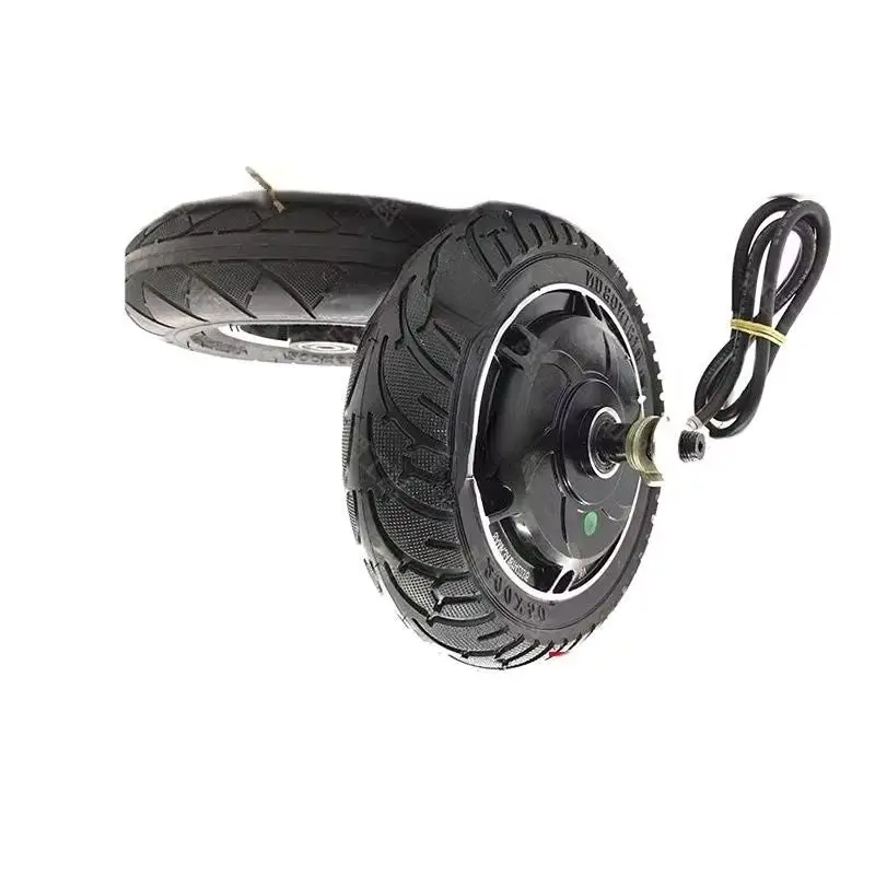 8 inch 24V 36V 48V Scooter Motor Electric Wheel Motor Ebike Motor for Electric Scooter Mini Scooter Refit Parts Brushless