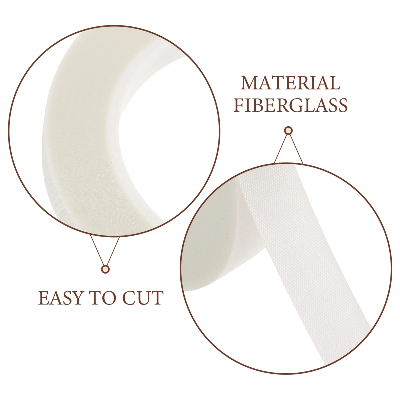 

2Pcs Heavy Duty Waterproof Flame Retardant Duct Tapes Adhesive Heat Insulation Tape for Repair and Sealing Duct Tapes