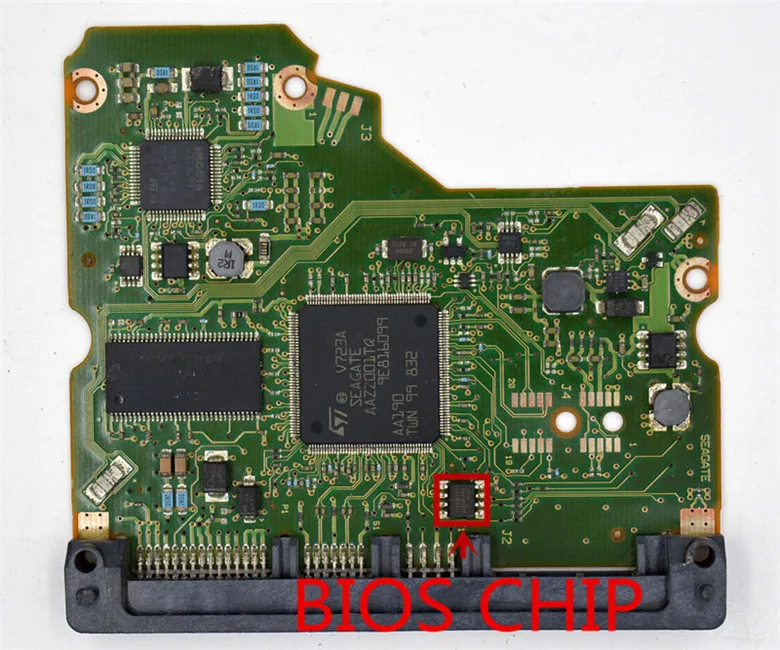 Seagate Desktop Hard Drive Circuit Board Number: 100530760 REV A , 100530723 , ST31000333AS ST31500341AS